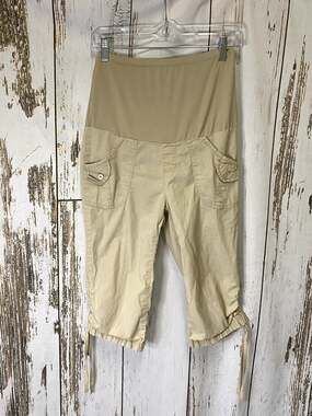 Rumor Has It Maternity Khaki Capri